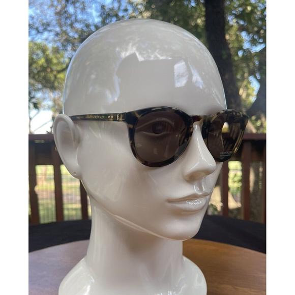 Calvin Klein CK19523S 244 Tortois Round Sunglasses main image 5